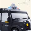 Money Banks Cool Police Car Electronic Piggy Bank with Bank Code and Music Coin Can Money Box view 2