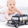 Money Banks Cool Police Car Electronic Piggy Bank with Bank Code and Music Coin Can Money Box view 4