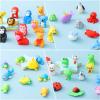 Kleeblatt 40Pcs Animal Erasers Desk Pets for Kids Assembled Eraser 3D Puzzle Erasers Classroom Prizes,Class Pets,Party Favors view 4