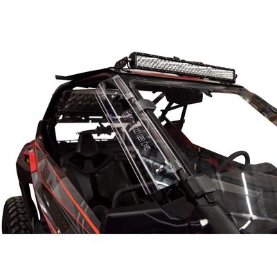 Tusk Wing Vent Kit 24" Wing with 2" Roll Cage Clamps for Polaris RZR Turbo R 4 Sport 2022-2024