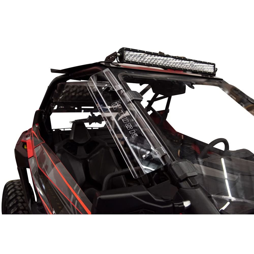 Tusk Wing Vent Kit 24" Wing with 2" Roll Cage Clamps for Polaris RZR Turbo R 4 Sport 2022-2024
