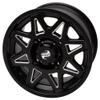 4/137 Tusk Tintic Wheel 15x7 4.0 + 3.0 Milled/Black For Can-Am Maverick X3 X RC Turbo RR 72 Inch 2020-2024 view 1