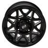 4/137 Tusk Tintic Wheel 15x7 4.0 + 3.0 Milled/Black For Can-Am Maverick X3 X RC Turbo RR 72 Inch 2020-2024 view 2