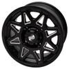 4/137 Tusk Tintic Wheel 14x7 4.0 + 3.0 Milled/Black For Can-Am Maverick X3 X RC Turbo RR 64 Inch 2022-2024 view 1