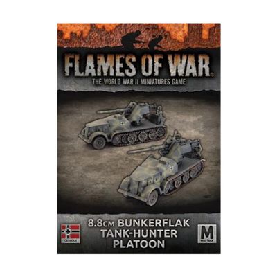 German 8.8cm Bunkerflak Tank-hunter Platoon