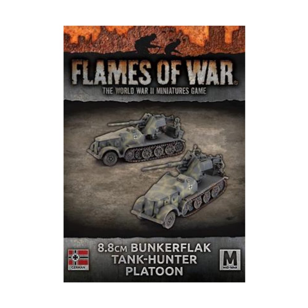 German 8.8cm Bunkerflak Tank-hunter Platoon