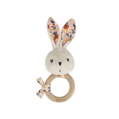 k'doux poppy rabbit rattle