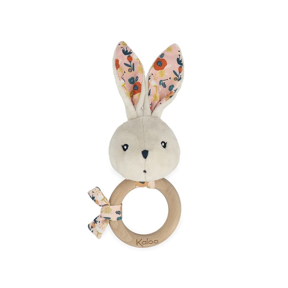 k'doux poppy rabbit rattle