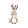 k'doux poppy rabbit rattle view 1