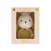 k'doux poppy rabbit rattle view 2