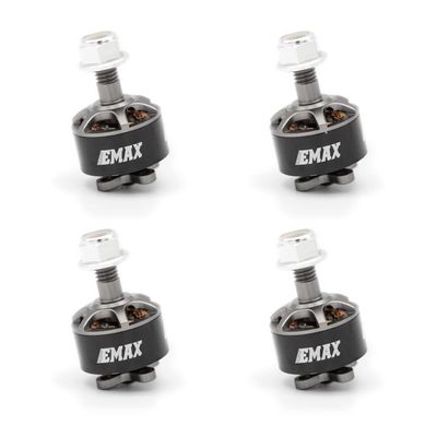 4pcs EMAX ECO Series 1407 Brushless Motors 2-4S 2800KV / 3300KV / 4100KV (3300KV)