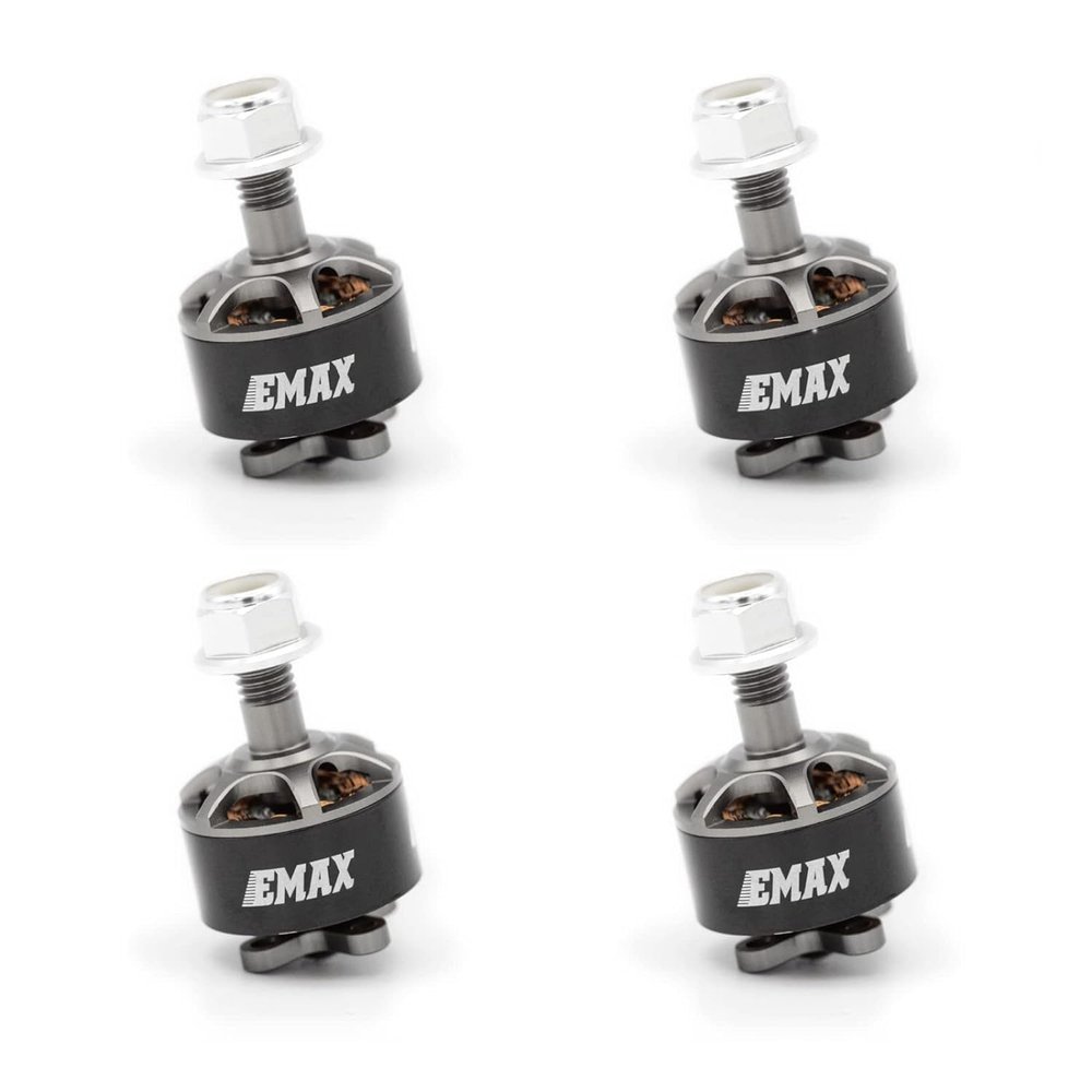 4pcs EMAX ECO Series 1407 Brushless Motors 2-4S 2800KV / 3300KV / 4100KV (3300KV)