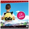 P.M.I. Miraculous Ladybug Plush School Backpack | One of Two 12-Inch-Tall Collectibles | Miraculous Ladybug Toys and Playable Plush Backpacks | Cat Noir view 4