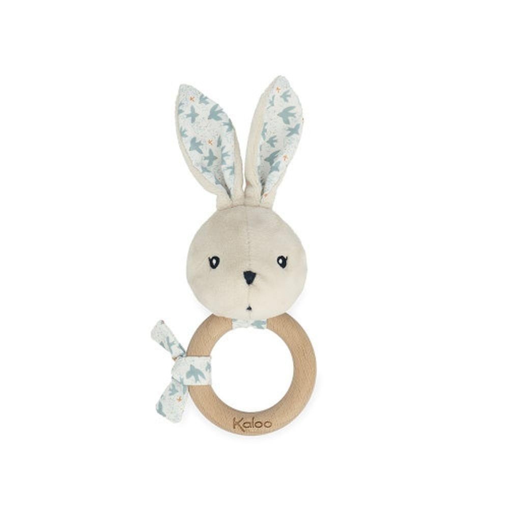 K'doux pigeon rabbit rattle