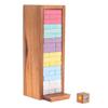 NOVICA Artisan Handmade Wood Puzzle Raintree Stacking Multicolor Thailand Chess Sets Games Puzzles [10.75in H x 3in W x 3in D Pieces 0.6in H x 3in W x 1in D Box 11.5in H x 3.7in W x 3.3in D 0.9in H X] view 4