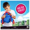 P.M.I. Miraculous Ladybug Plush School Backpack | 12-Inch-Tall Collectible | Playable Plush Backpack view 3
