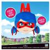 P.M.I. Miraculous Ladybug Plush School Backpack | 12-Inch-Tall Collectible | Playable Plush Backpack view 4