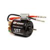 Spektrum Firma 70A Brushed Smart ESC, 2S-3S: IC3 / 15T Brushed Motor Combo, SPMXSEMC10 view 2