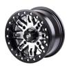 (4 Pack) 4/137 Tusk Teton Beadlock Wheel 14x7 5.0 + 2.0 Machined/Black For Can-Am Maverick Sport 1000R X RC 2019-2025 view 2