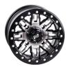 (4 Pack) 4/137 Tusk Teton Beadlock Wheel 14x7 5.0 + 2.0 Machined/Black For Can-Am Maverick Sport 1000R X RC 2019-2025 view 3