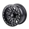 (2 Pack) 4/137 Tusk Nebo Beadlock Wheel 14x7 4.0 + 3.0 Machined/Black For CAN-AM Maverick X3 X RC Turbo RR 72 Inch 2020-2024 view 2
