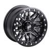 (2 Pack) 4/137 Tusk Nebo Beadlock Wheel 14x7 4.0 + 3.0 Machined/Black For CAN-AM Maverick X3 X RC Turbo RR 72 Inch 2020-2024 view 3