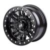 (4 Pack) 4/137 Tusk Nebo Beadlock Wheel 14x7 5.0 + 2.0 Matte Black For CAN-AM Maverick Sport 1000R X RC 2019-2024 view 2