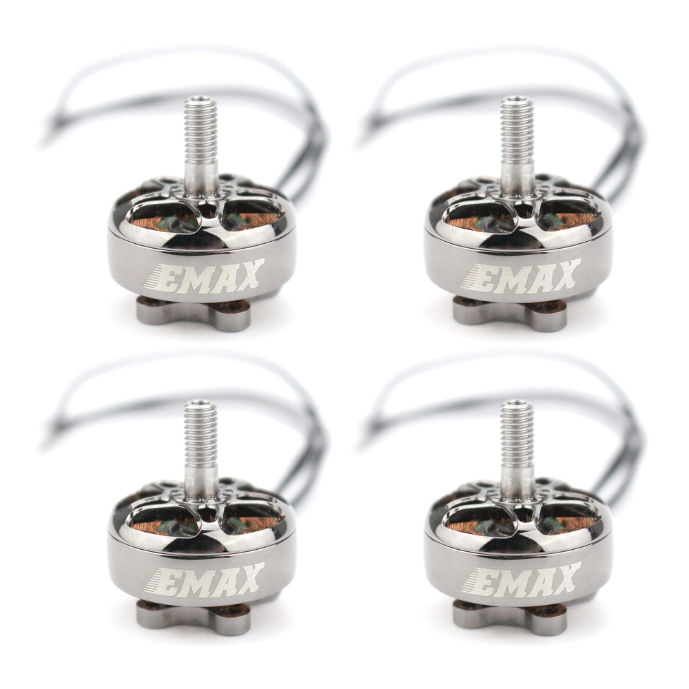4pcs EMAX ECO II Series 2306 Brushless Motors 3-6S 1700KV / 1900KV / 2400KV (1900KV)