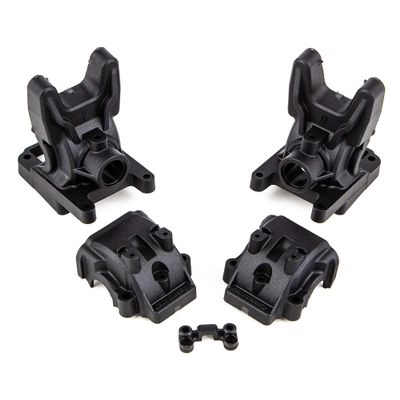 Team Associated RC10B74.2 Front Gearboxes, 0 and 2 Diff Heights, ASC92309