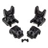 Team Associated RC10B74.2 Front Gearboxes, 0 and 2 Diff Heights, ASC92309 view 1