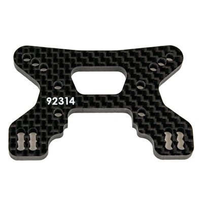 Team Associated RC10B74.2 Front Shock Tower Gull Wing ASC92314 Elec Car/Truck Replacement Parts