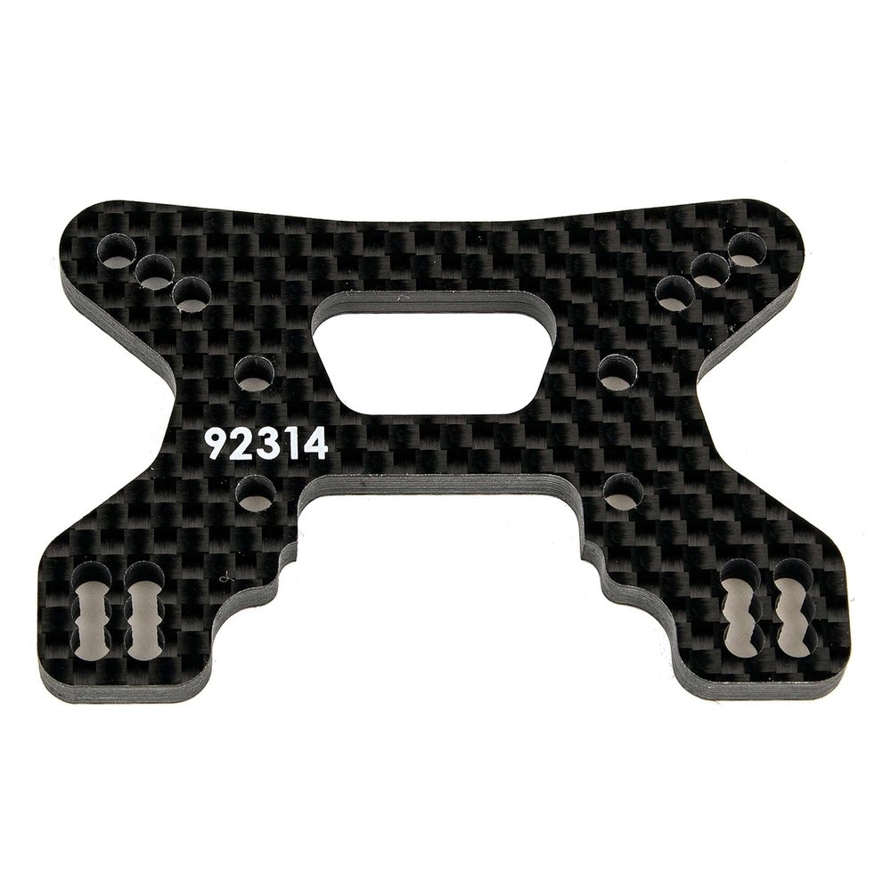 Team Associated RC10B74.2 Front Shock Tower Gull Wing ASC92314 Elec Car/Truck Replacement Parts