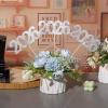12 Pieces Glitter 2026 Centerpiece Sticks Silver Double Sided 2026 Graduation Party Sticks 2026 Floral Picks Table Centerpiece Topper for 2026 Graduation New Year Party Decoration Supplies,4.9x9.1" view 4