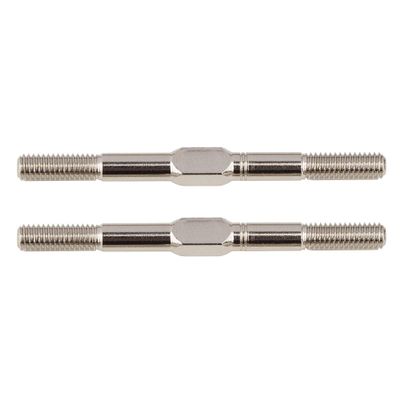 Team Associated Turnbuckles, 3.5 x 45mm, Steel, ASC92336