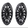 (2 Pack) 4/137 Tusk Nebo Beadlock Wheel 14x7 4.0 + 3.0 Matte Black For CAN-AM Maverick Sport 1000R X RC 2019-2024 view 1