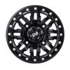 (4 Pack) 4/137 Tusk Nebo Beadlock Wheel 14x7 5.0 + 2.0 Matte Black For CAN-AM Maverick X3 X RC Turbo RR 72 Inch 2020-2024 view 3