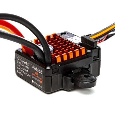 Spektrum Firma 70A Brushed Smart ESC, 2S-3S: IC3, SPMXSE1070