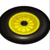 PU Foam Beach Wheel view 1