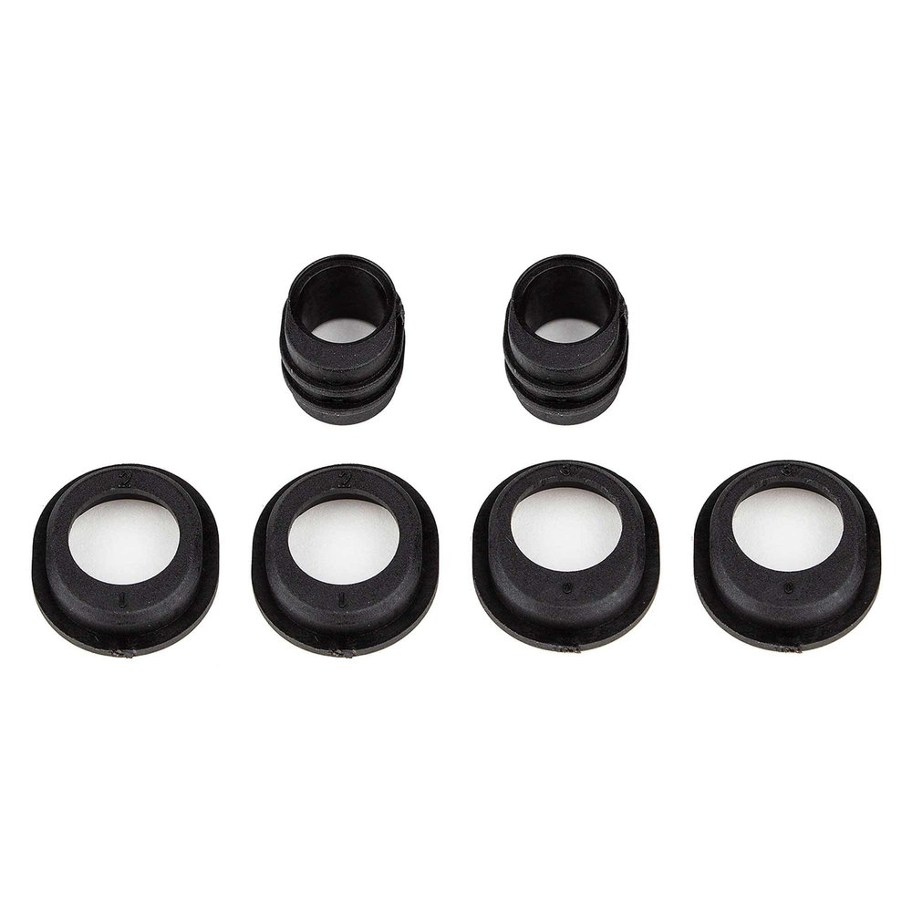 Team Associated RC10B74.2 Rear Gearbox Adjustable Height Inserts, ASC92311