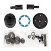 Team Associated RC10B74.1 LTC Differential Set, Front and Rear, ASC92354 view 1