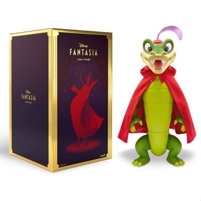 Super7 Supersize Disney Fantasia Ben Ali Gator - 16" Action Figure With Fabric Clothing, Classic Collectibles and Retro Toys