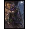 Eldragin Raithe - Assassin at Dusk - 100 Card Sleeves (FN8S-B) - Fantasy North (Glossy) view 1