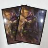 Eldragin Raithe - Assassin at Dusk - 100 Card Sleeves (FN8S-B) - Fantasy North (Glossy) view 2