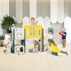 8 in 1 Toddler Slide Set, Kids Slide for Toddlers, Toddler Climber Slide PlaySet with Basketball Hoop,Outdoor Indoor Playground for Toddlers Upgraded view 4