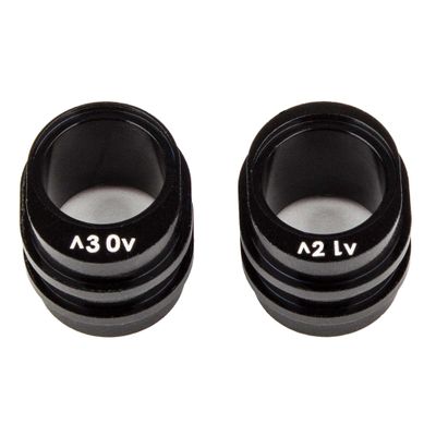 Team Associated RC10B74.2 FT Rear Gearbox Pinion Height Inserts, ASC92320