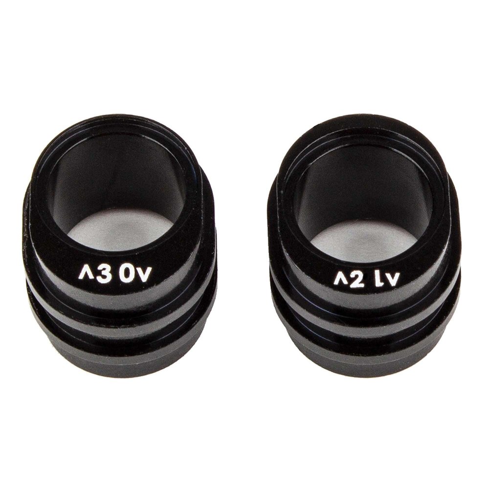 Team Associated RC10B74.2 FT Rear Gearbox Pinion Height Inserts, ASC92320