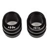 Team Associated RC10B74.2 FT Rear Gearbox Pinion Height Inserts, ASC92320 view 1