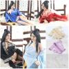 Fremego 1/6 Scale Female Clothes,Female Ancient Nightgown Robe Clothing Han Costume for 12inch PH TBL JO Action Figure Body (Beige) view 2