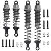 BAIJAC Metal Oil Filled Front&Rear Shock Absorber for 1/12 WLtoys 12428 12423 RC Car Crawler Upgrad Part ( Color : Titanium ) view 1