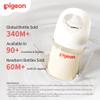 Pigeon PPSU Nursing Baby Bottle Wide Neck, Anti-Colic, Streamlined Body, Natural Feel, Easy to Clean, 5 Oz (Pack of 2), Includes 2pcs SS Nipples (0m+) view 2